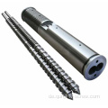 Bimetall Parallel Screw Barrel